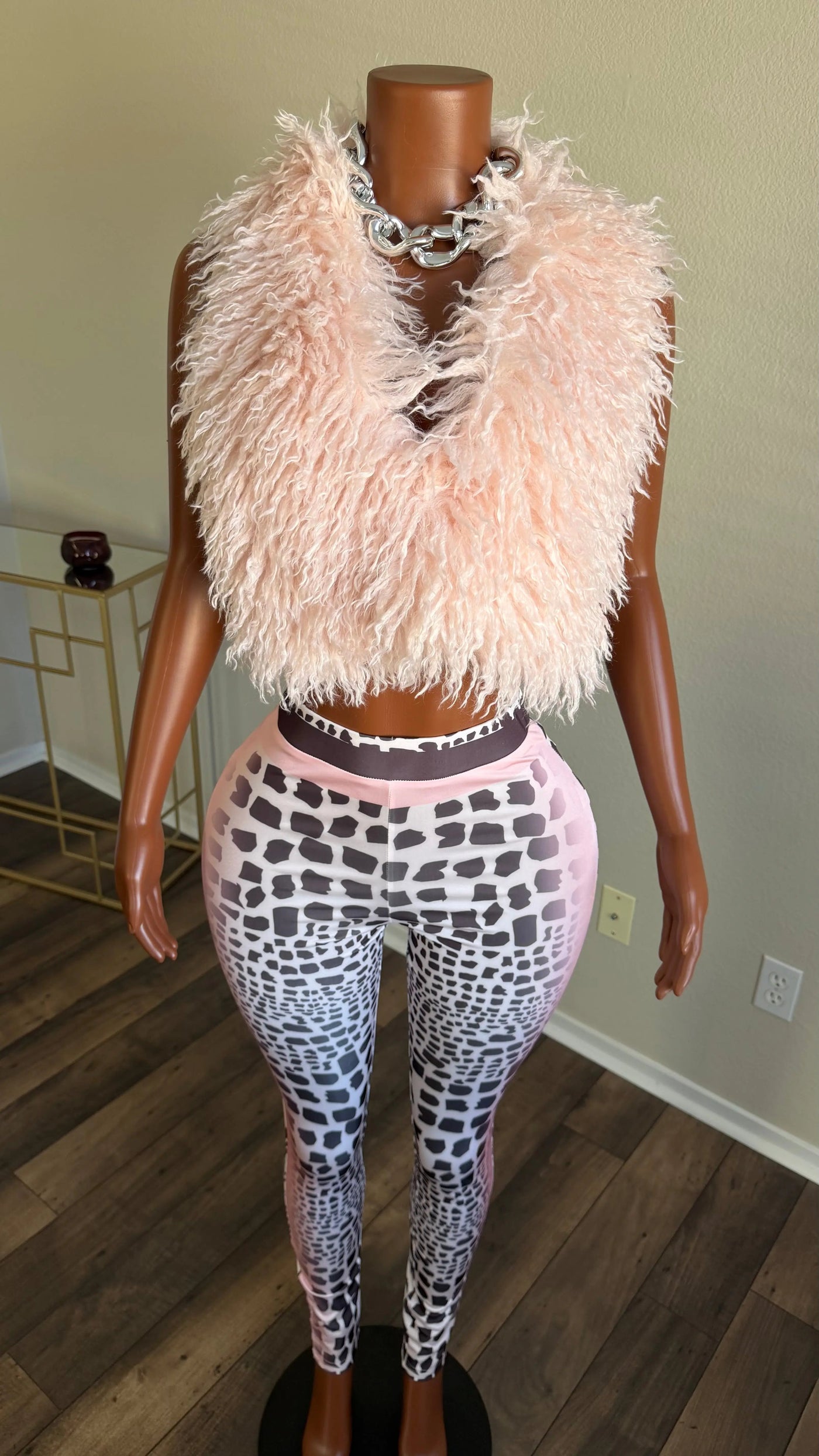 YOUR MAIN SQUEEZE FUR SET Couture For You