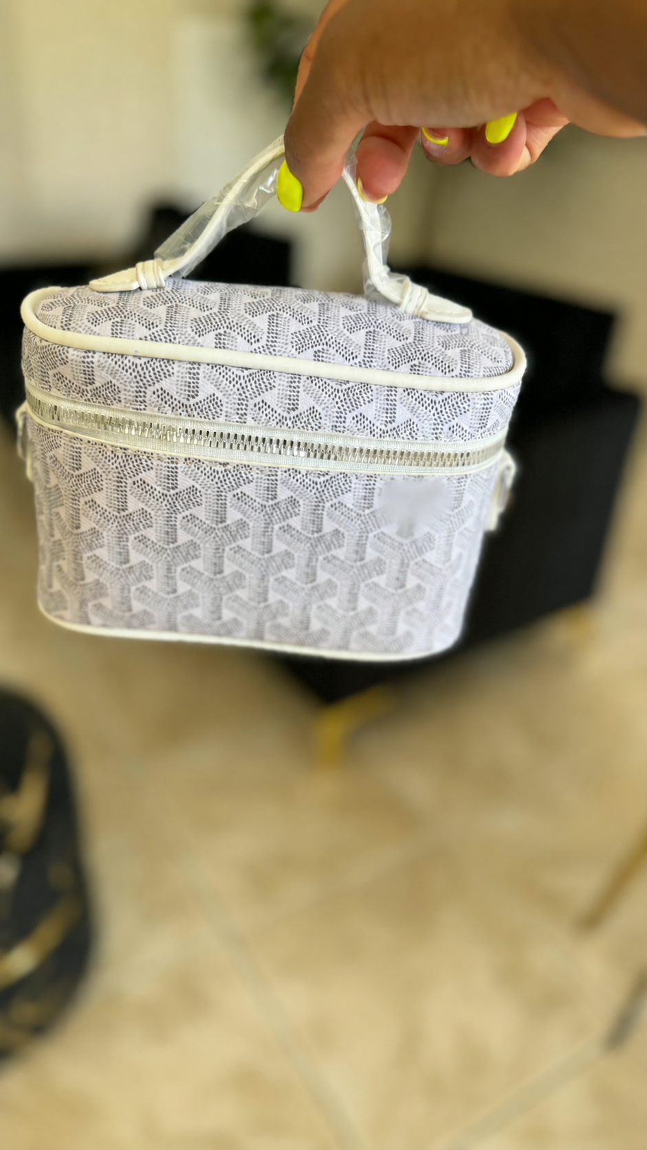 VIP MINI BAG (PINK, BROWN, BLACK, WHITE)