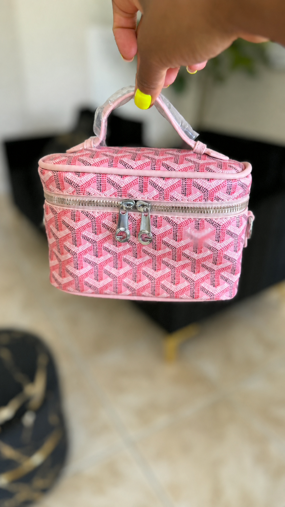 VIP MINI BAG (PINK, BROWN, BLACK, WHITE)